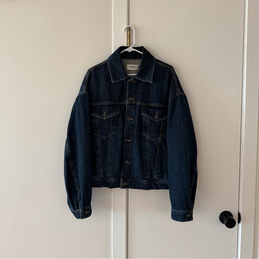 AGOLDE DALTON BALLOON JACKET IN PENDULUM